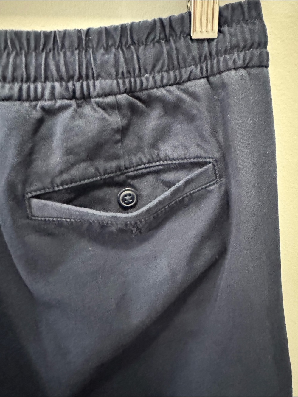 J.Crew Men's Navy Drawstring Pants - Small - Picture 5 of 6